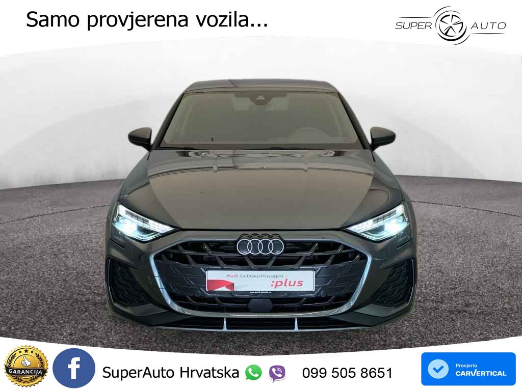 Audi A3 Limuzina 30 TFSI (116 KS) S tronic S line LED+GR SJED+ACC