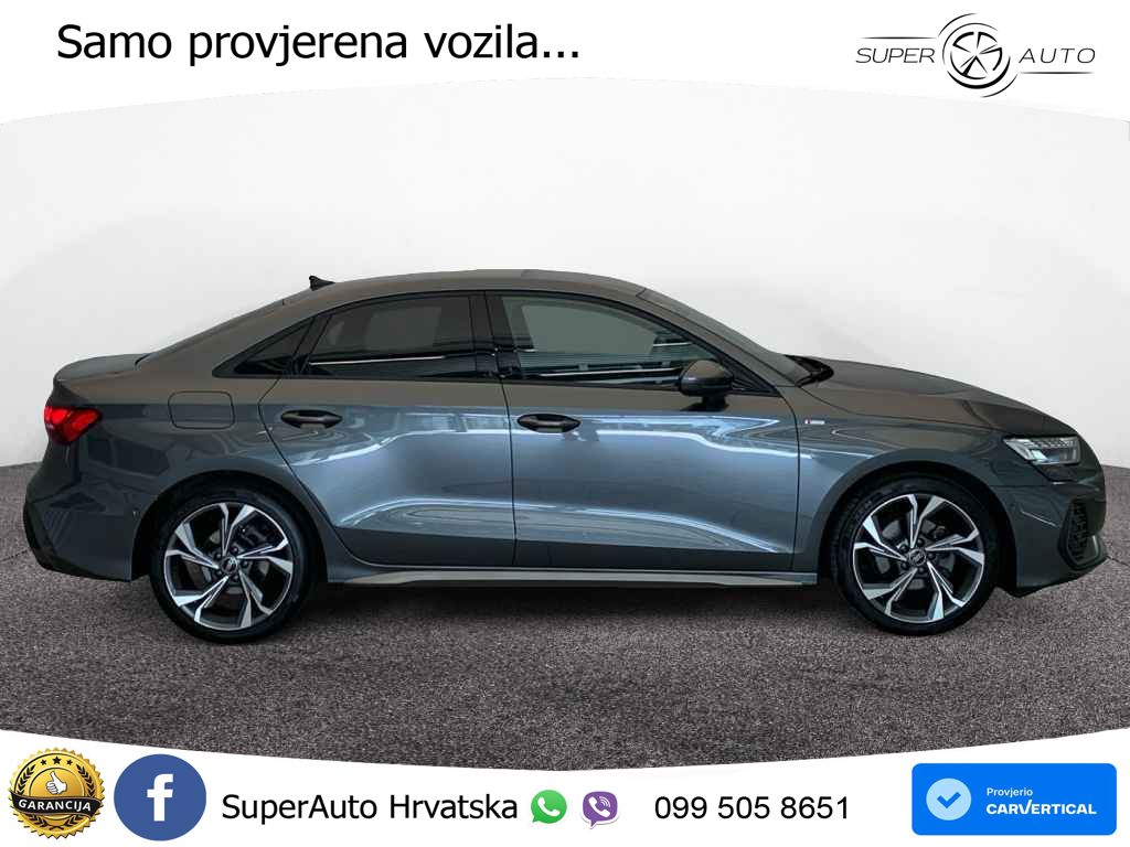 Audi A3 Limuzina 30 TFSI (116 KS) S tronic S line LED+GR SJED+ACC