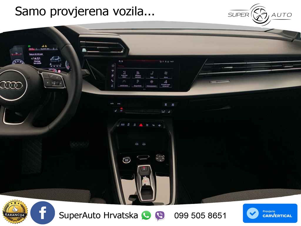 Audi A3 Limuzina 30 TFSI (116 KS) S tronic S line LED+GR SJED+ACC
