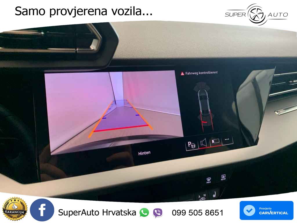Audi A3 Limuzina 30 TFSI (116 KS) S tronic S line LED+GR SJED+ACC