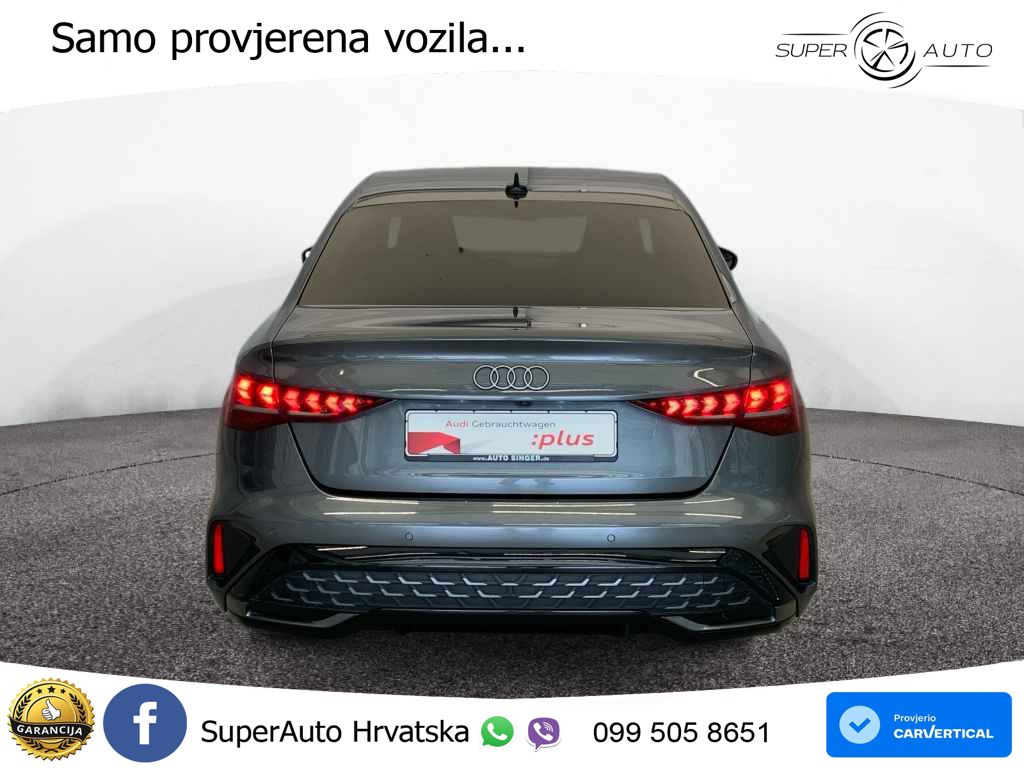 Audi A3 Limuzina 30 TFSI (116 KS) S tronic S line LED+GR SJED+ACC