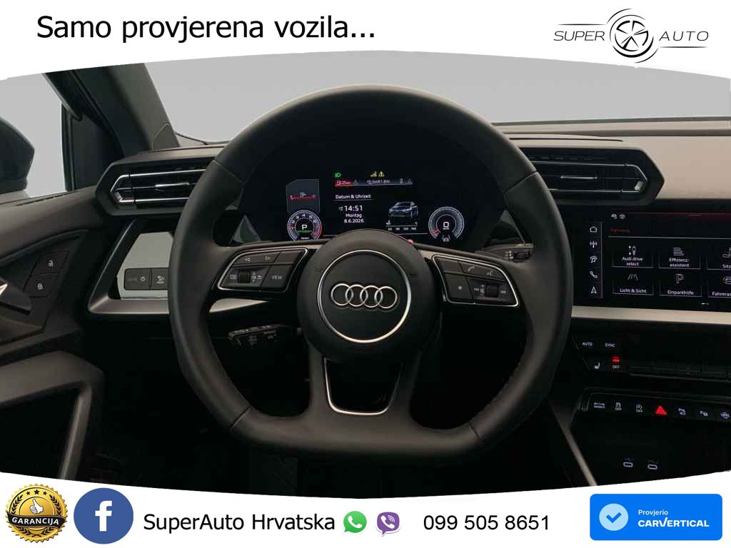 Audi A3 Limuzina 30 TFSI (116 KS) S tronic S line LED+GR SJED+ACC