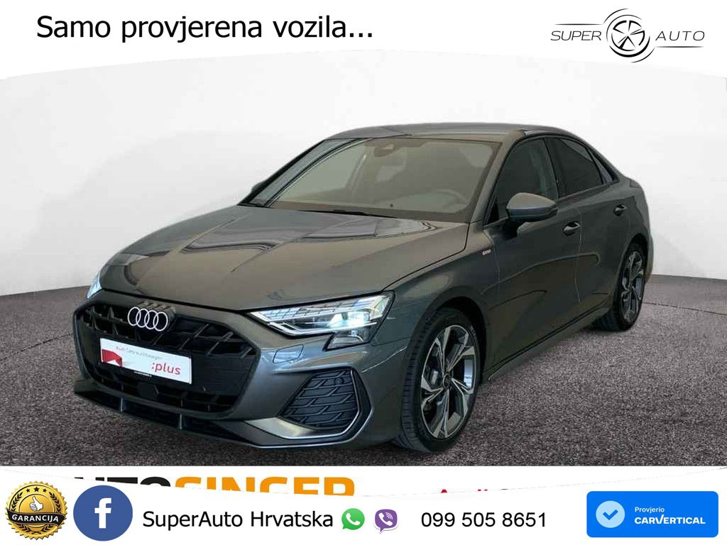 Audi A3 Limuzina 30 TFSI (116 KS) S tronic S line LED+GR SJED+ACC