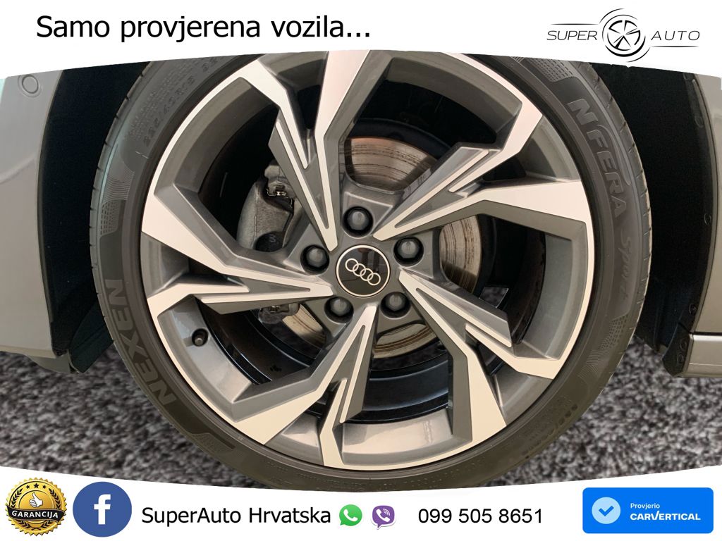 Audi A3 Limuzina 30 TFSI (116 KS) S tronic S line LED+GR SJED+ACC