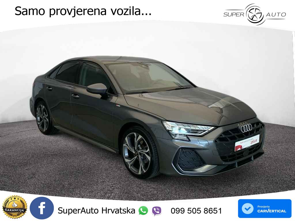 Audi A3 Limuzina 30 TFSI (116 KS) S tronic S line LED+GR SJED+ACC