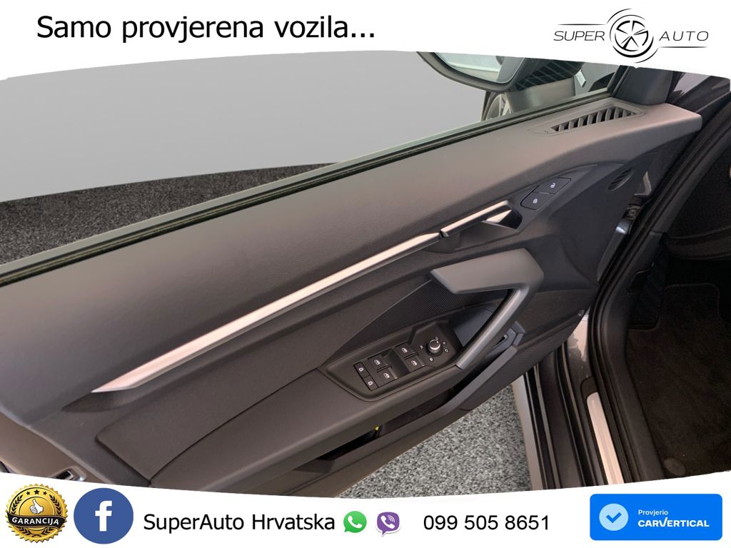 Audi A3 Limuzina 30 TFSI (116 KS) S tronic S line LED+GR SJED+ACC