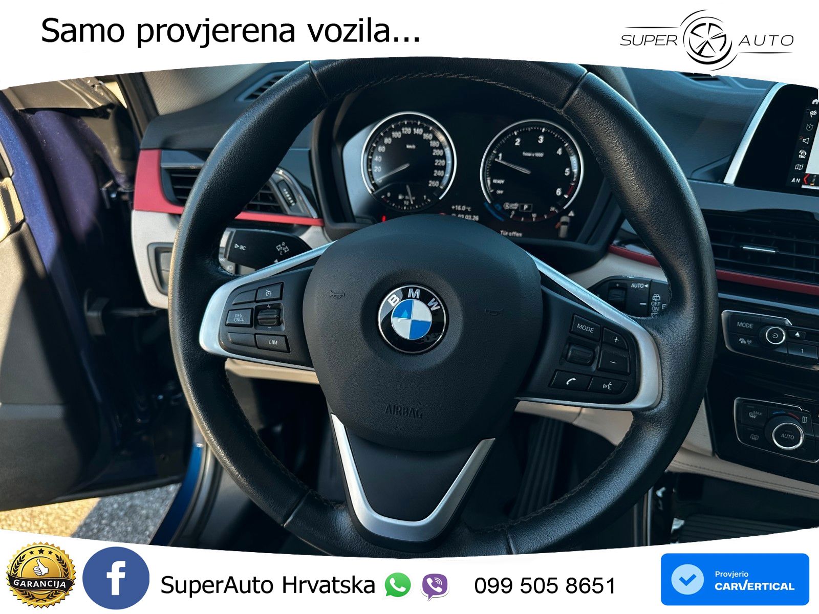 BMW X1 20d (190 KS) xDrive Steptronic