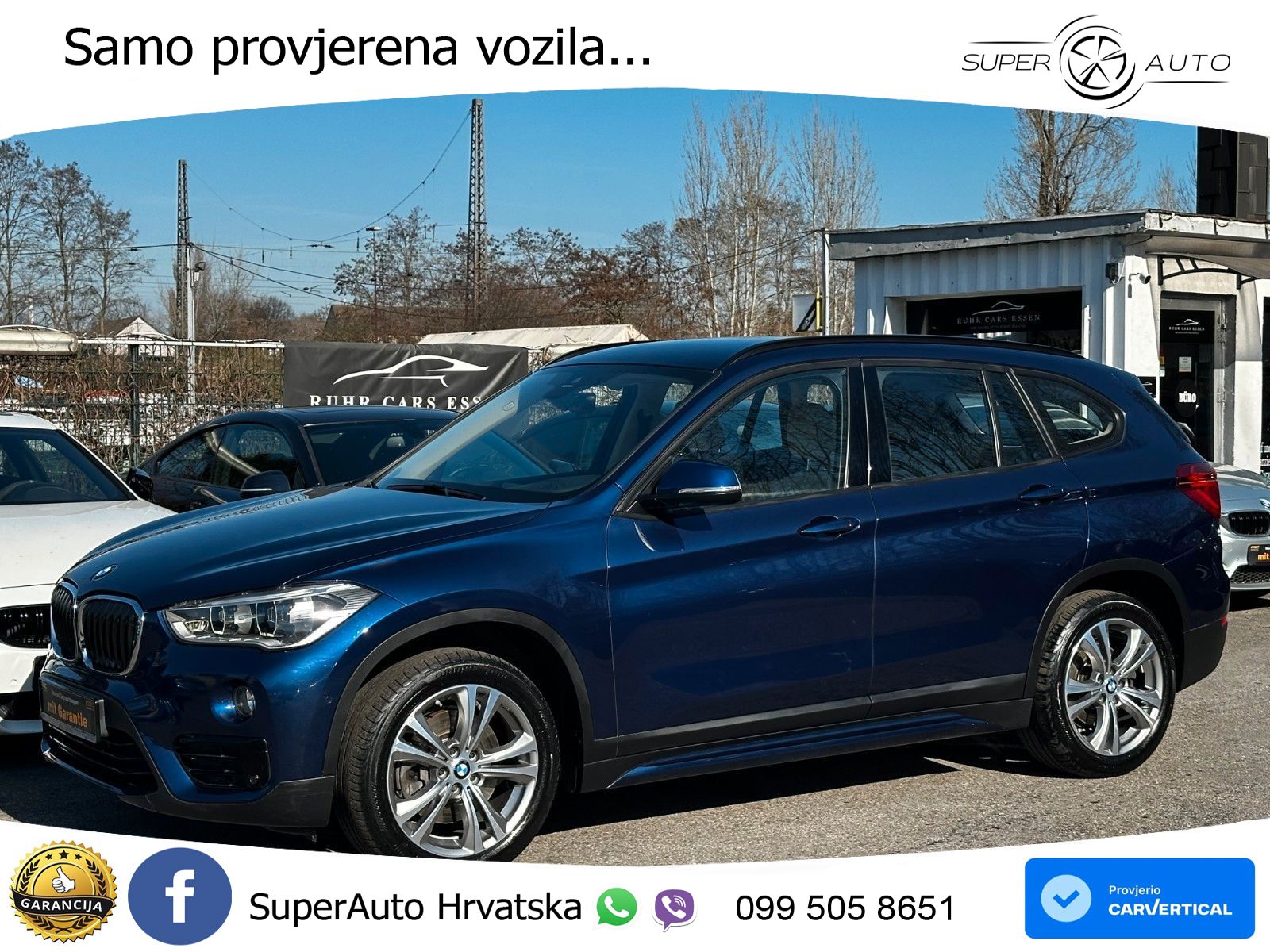 BMW X1 20d (190 KS) xDrive Steptronic