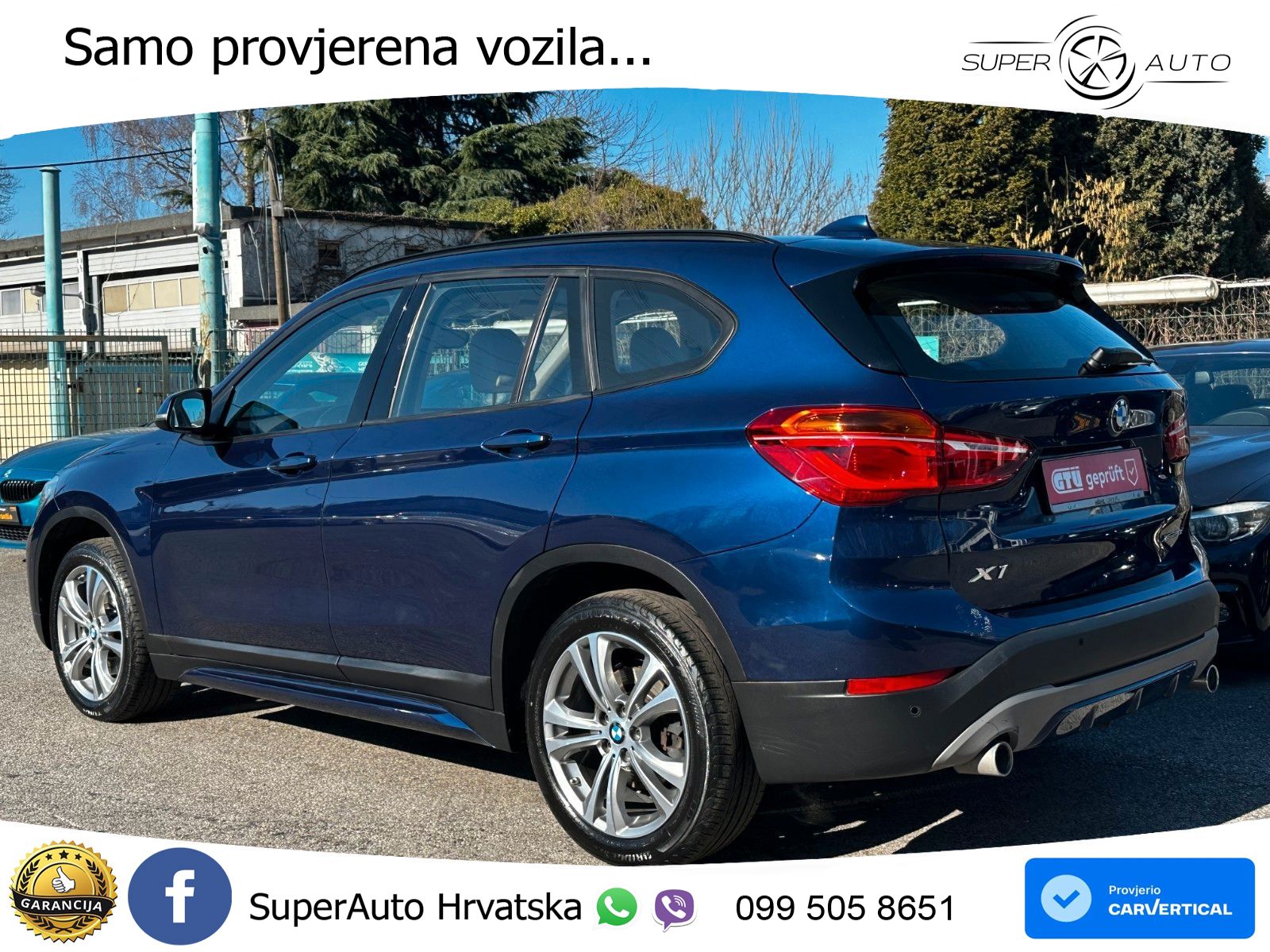 BMW X1 20d (190 KS) xDrive Steptronic