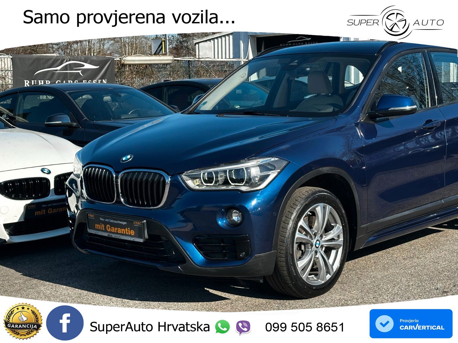 BMW X1 20d (190 KS) xDrive Steptronic