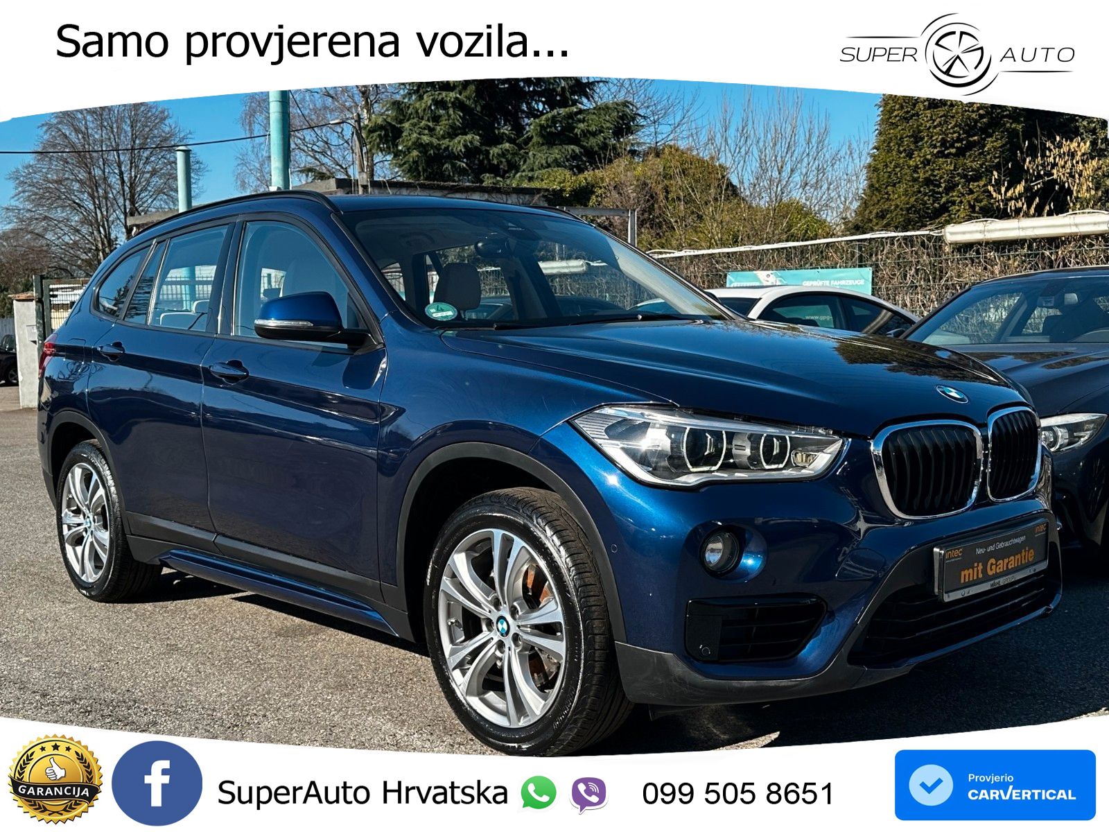 BMW X1 20d (190 KS) xDrive Steptronic