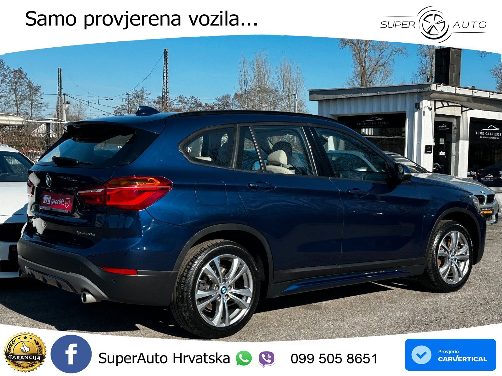 BMW X1 20d (190 KS) xDrive Steptronic