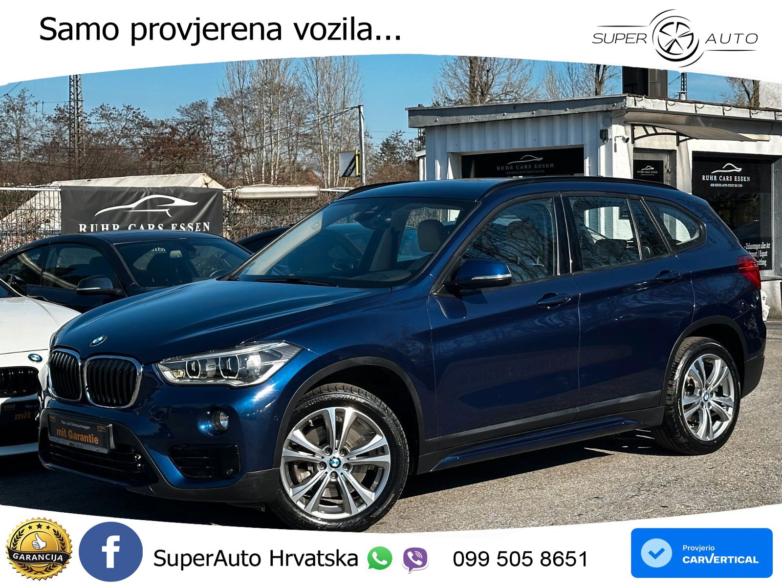 BMW X1 20d (190 KS) xDrive Steptronic