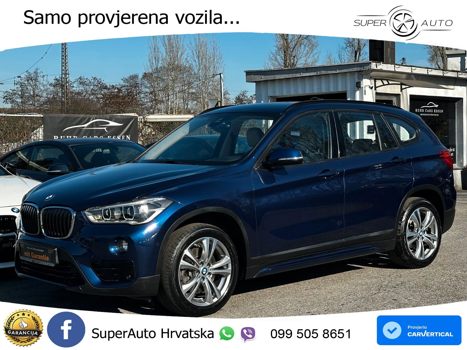 BMW X1 20d (190 KS) xDrive Steptronic