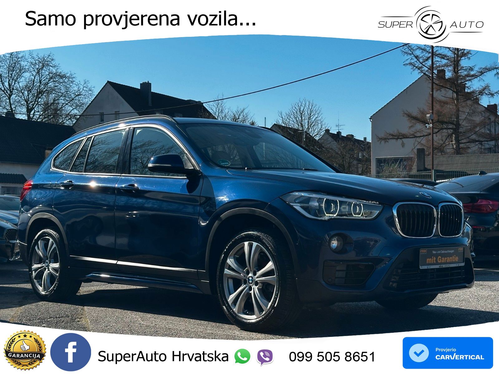 BMW X1 20d (190 KS) xDrive Steptronic