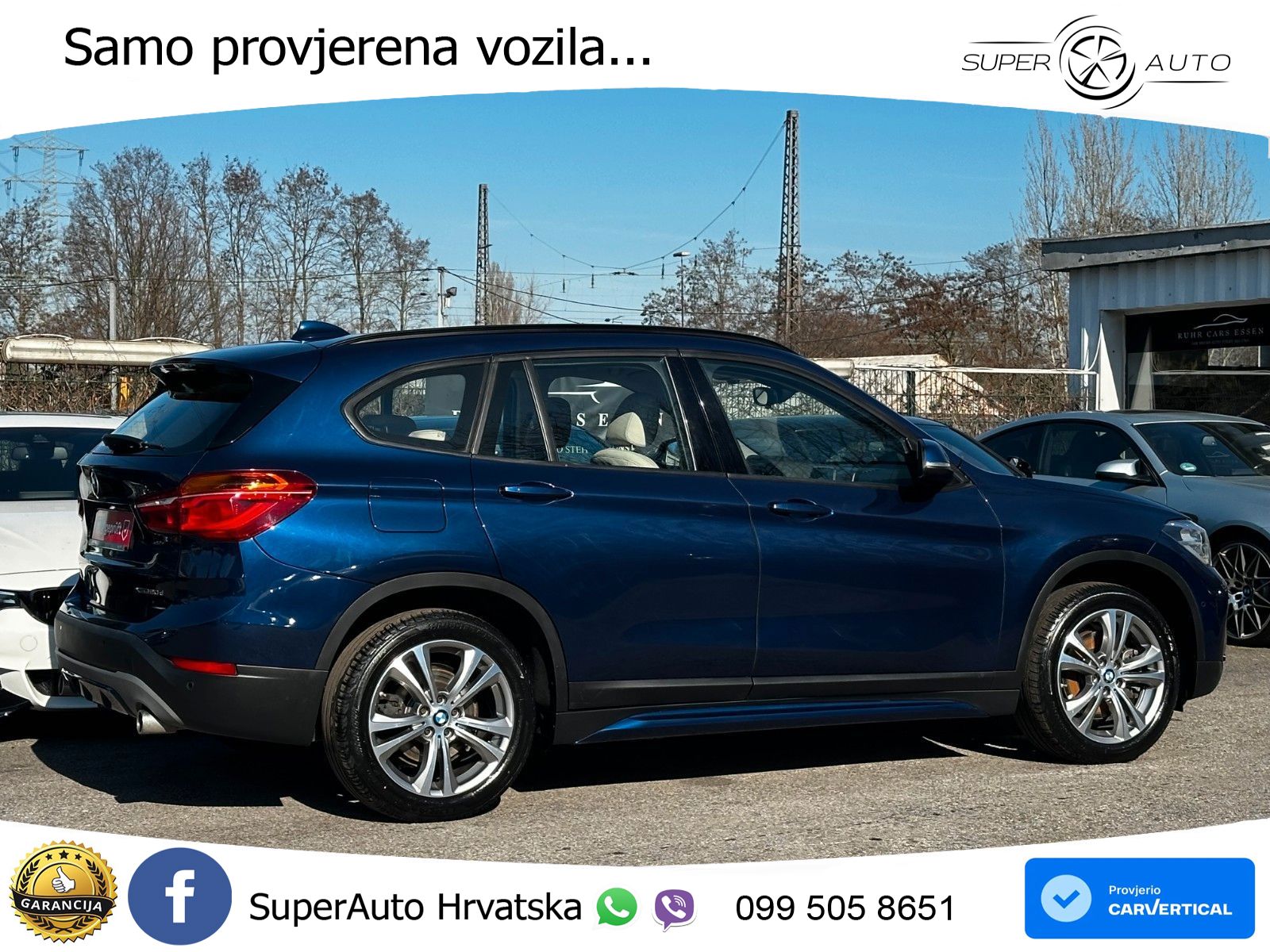 BMW X1 20d (190 KS) xDrive Steptronic