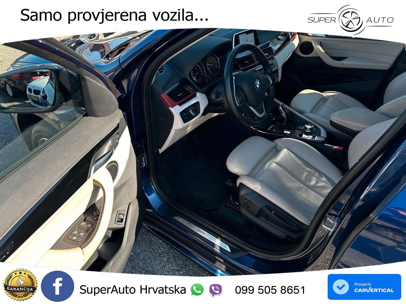 BMW X1 20d (190 KS) xDrive Steptronic