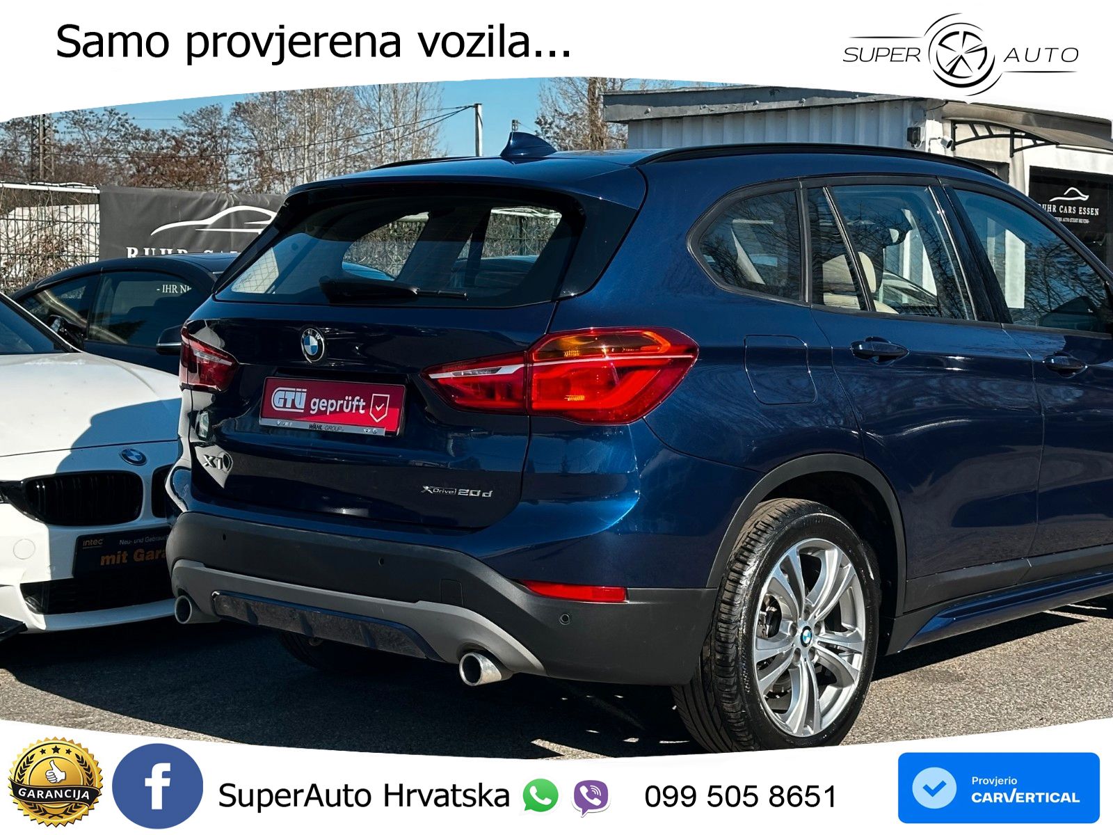 BMW X1 20d (190 KS) xDrive Steptronic