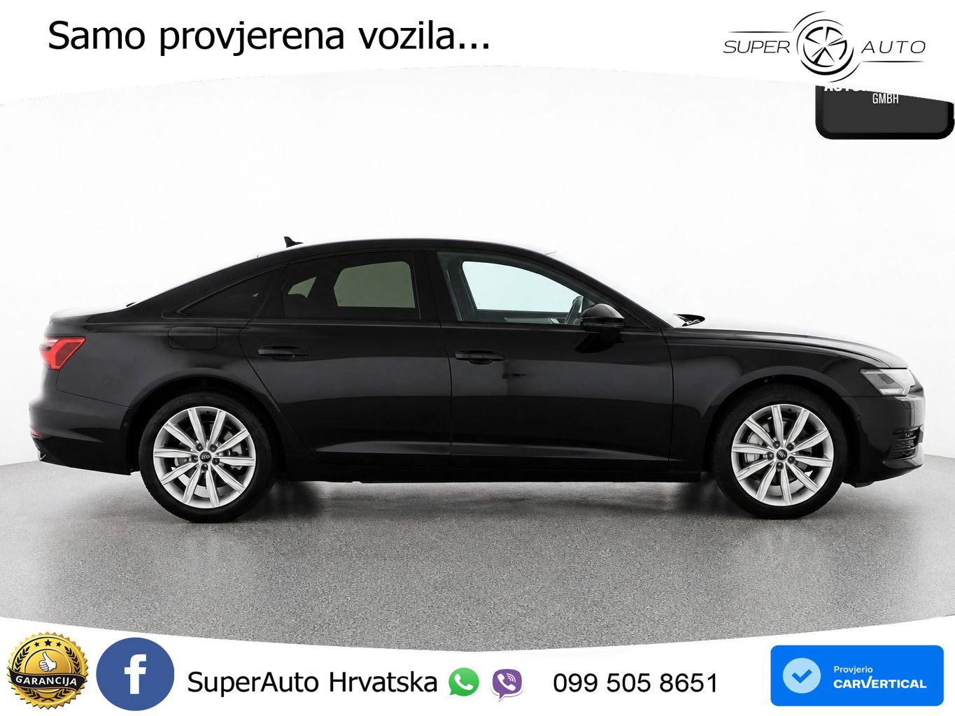 Audi A6 45 TFSI (265 KS) quattro ultra S tronic LED+GR SJED+ACC