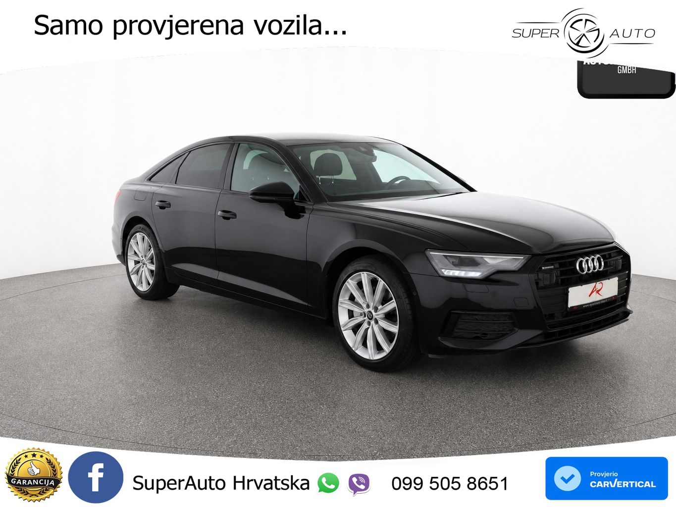 Audi A6 45 TFSI (265 KS) quattro ultra S tronic LED+GR SJED+ACC