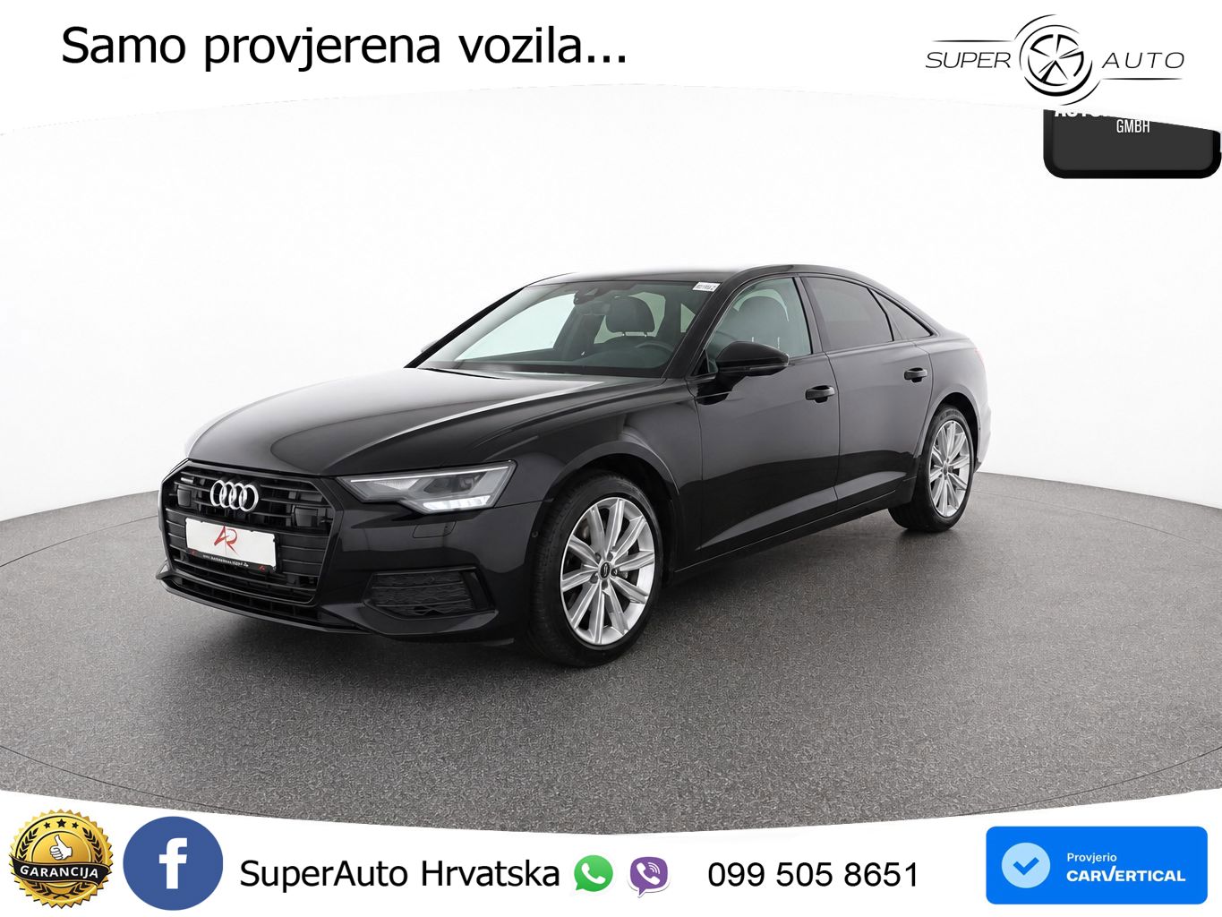 Audi A6 45 TFSI (265 KS) quattro ultra S tronic LED+GR SJED+ACC