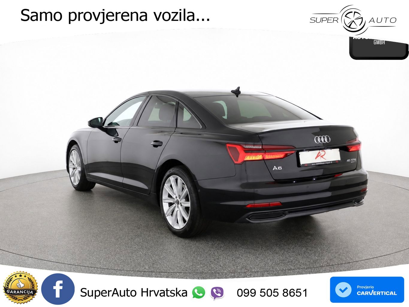 Audi A6 45 TFSI (265 KS) quattro ultra S tronic LED+GR SJED+ACC