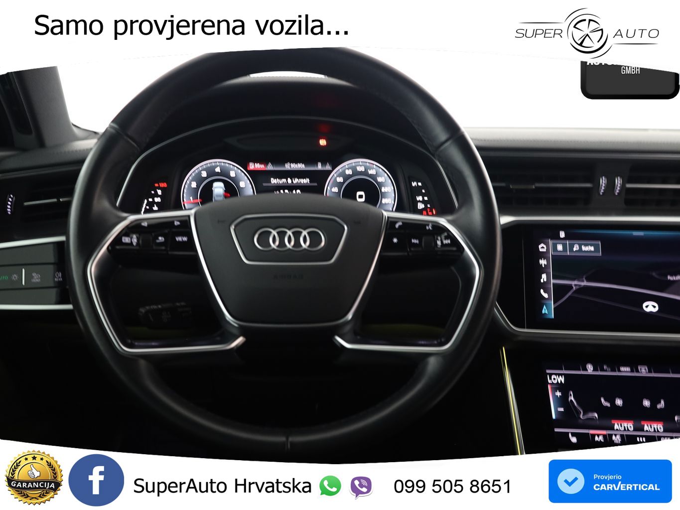 Audi A6 45 TFSI (265 KS) quattro ultra S tronic LED+GR SJED+ACC