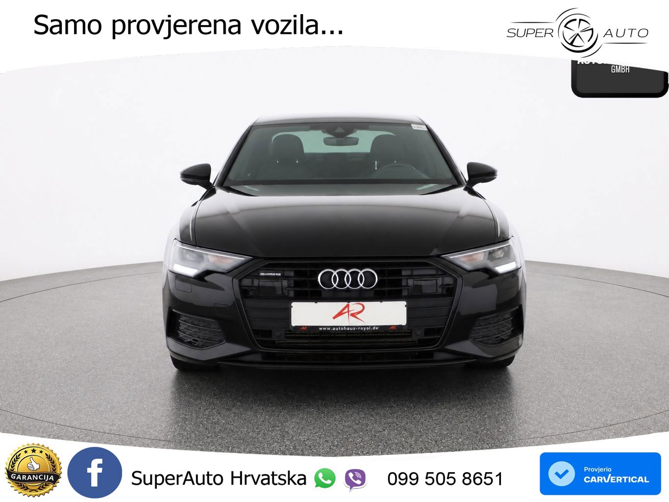 Audi A6 45 TFSI (265 KS) quattro ultra S tronic LED+GR SJED+ACC