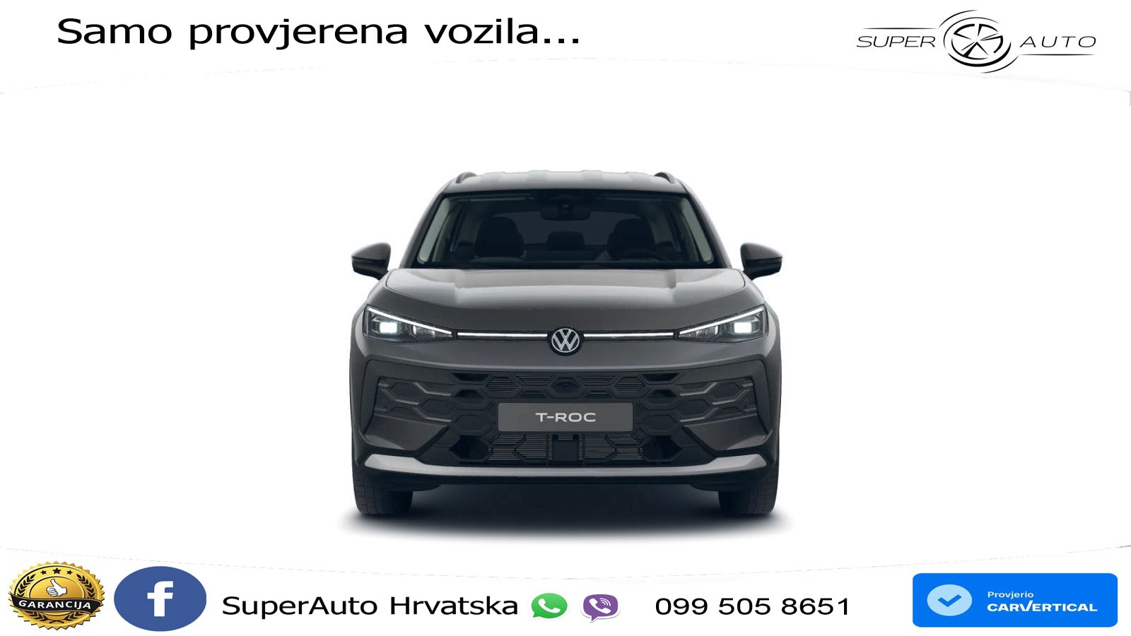 Volkswagen T-Roc II 1.5 eTSI (116 KS)  DSG LED+GR SJED+ACC