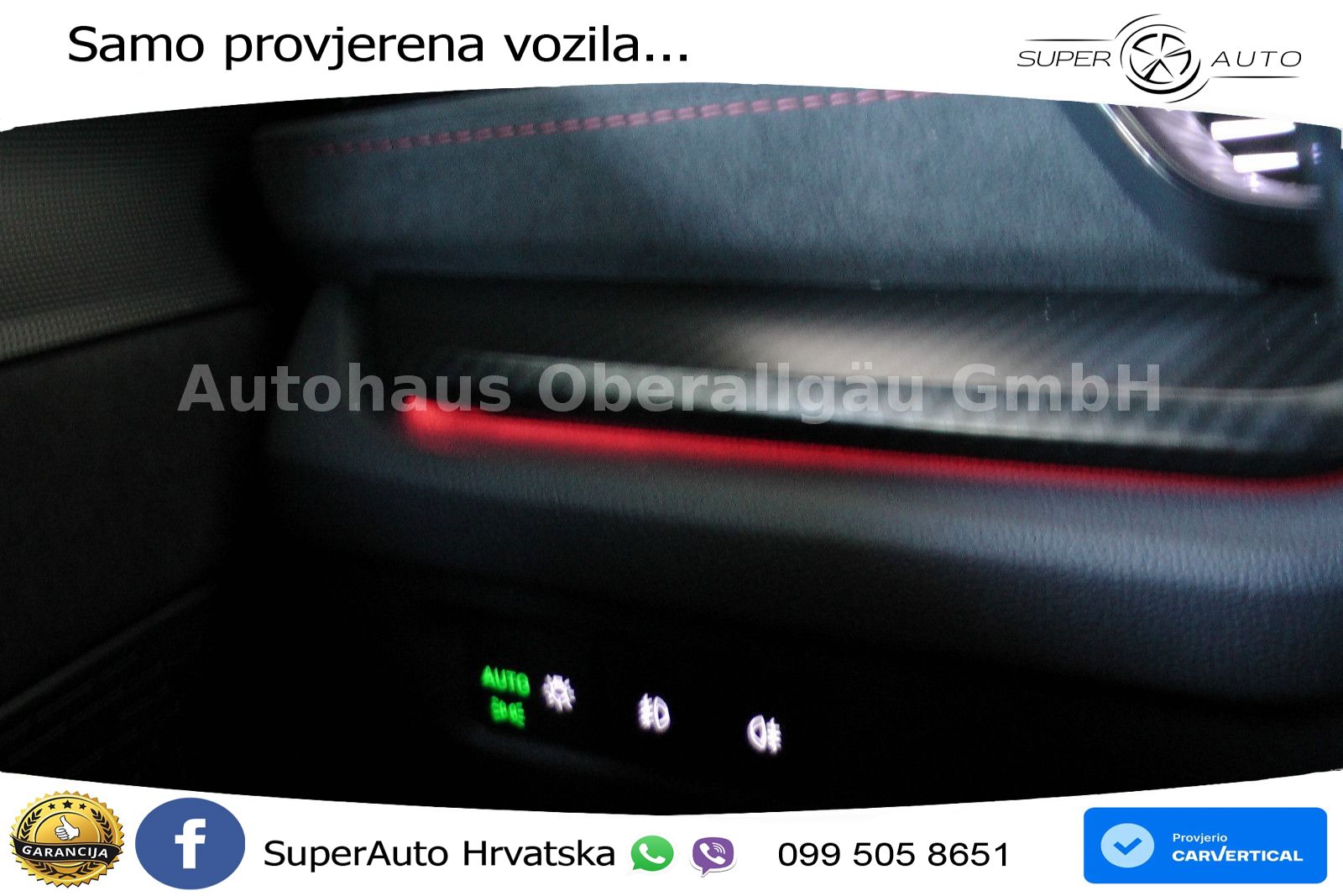 Skoda Octavia IV Combi RS 2.0 TSI (245 KS) DSG LED+GR SJED+ACC
