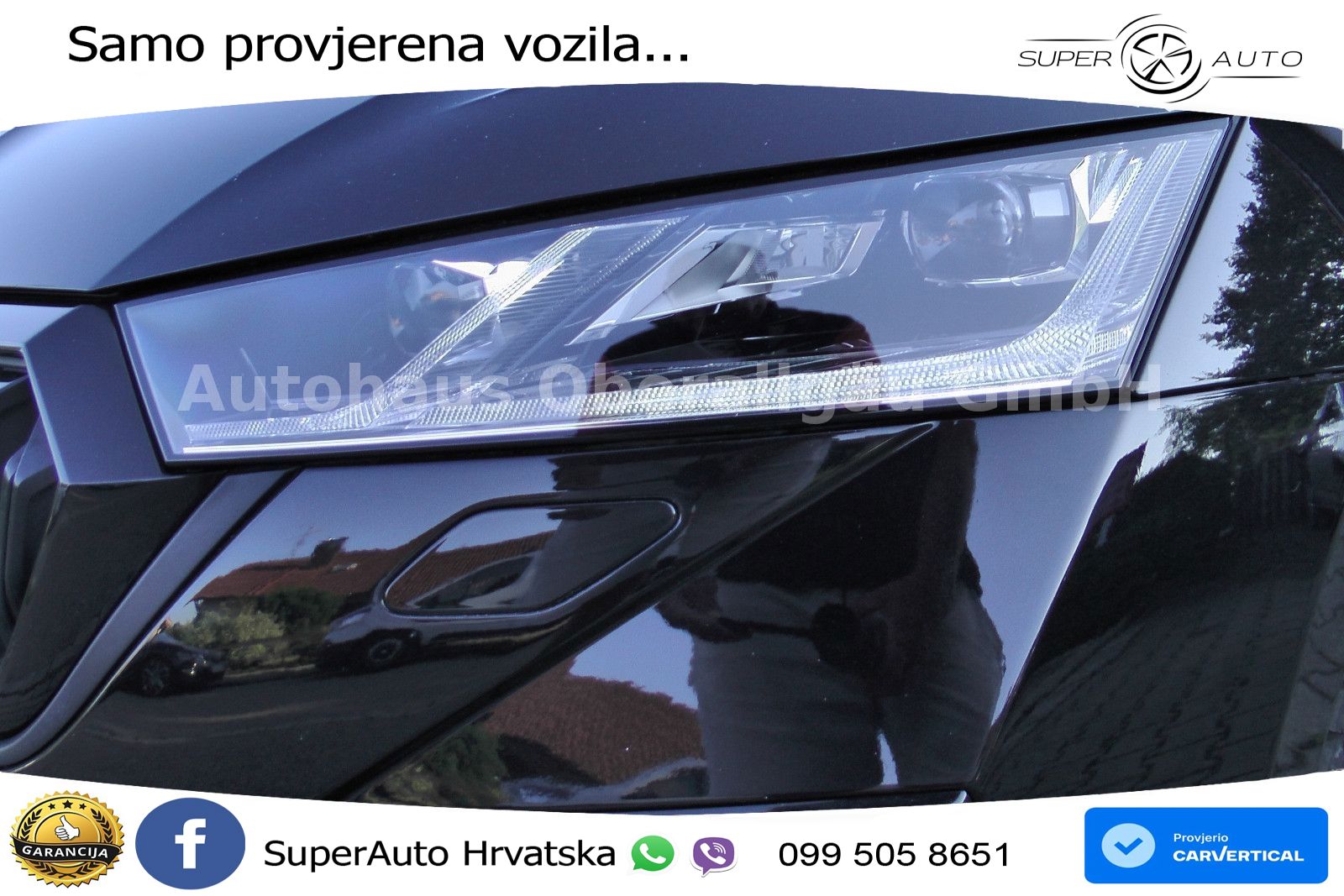 Skoda Octavia IV Combi RS 2.0 TSI (245 KS) DSG LED+GR SJED+ACC