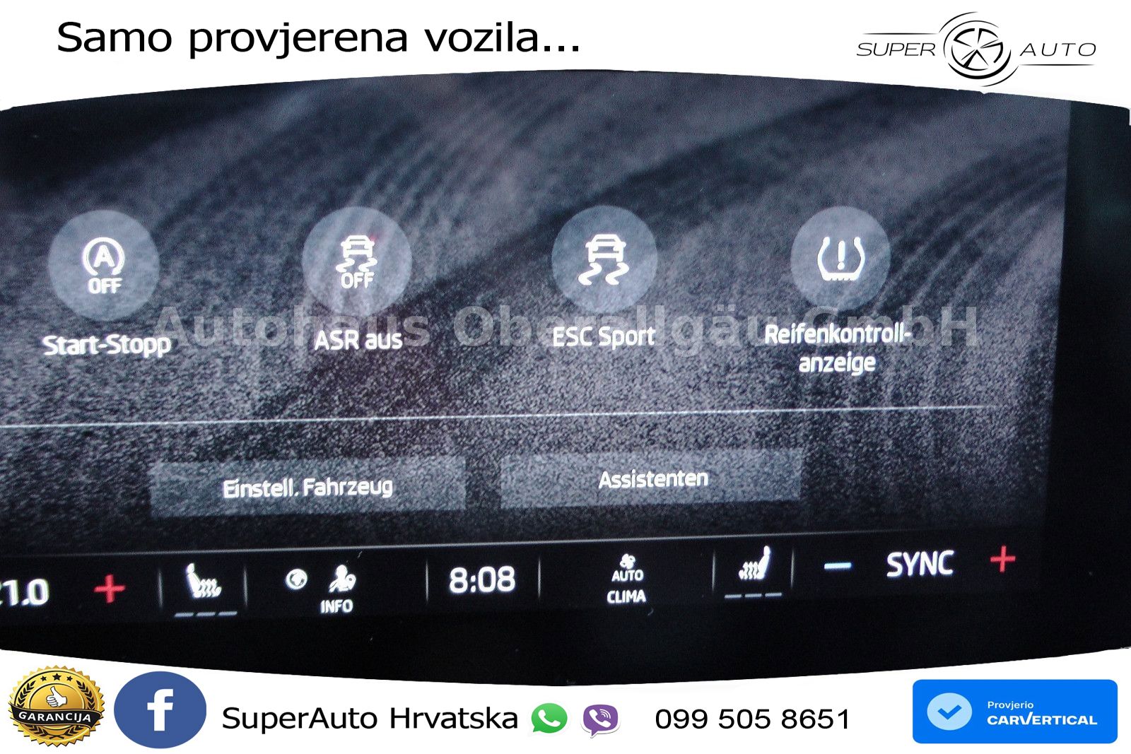 Skoda Octavia IV Combi RS 2.0 TSI (245 KS) DSG LED+GR SJED+ACC