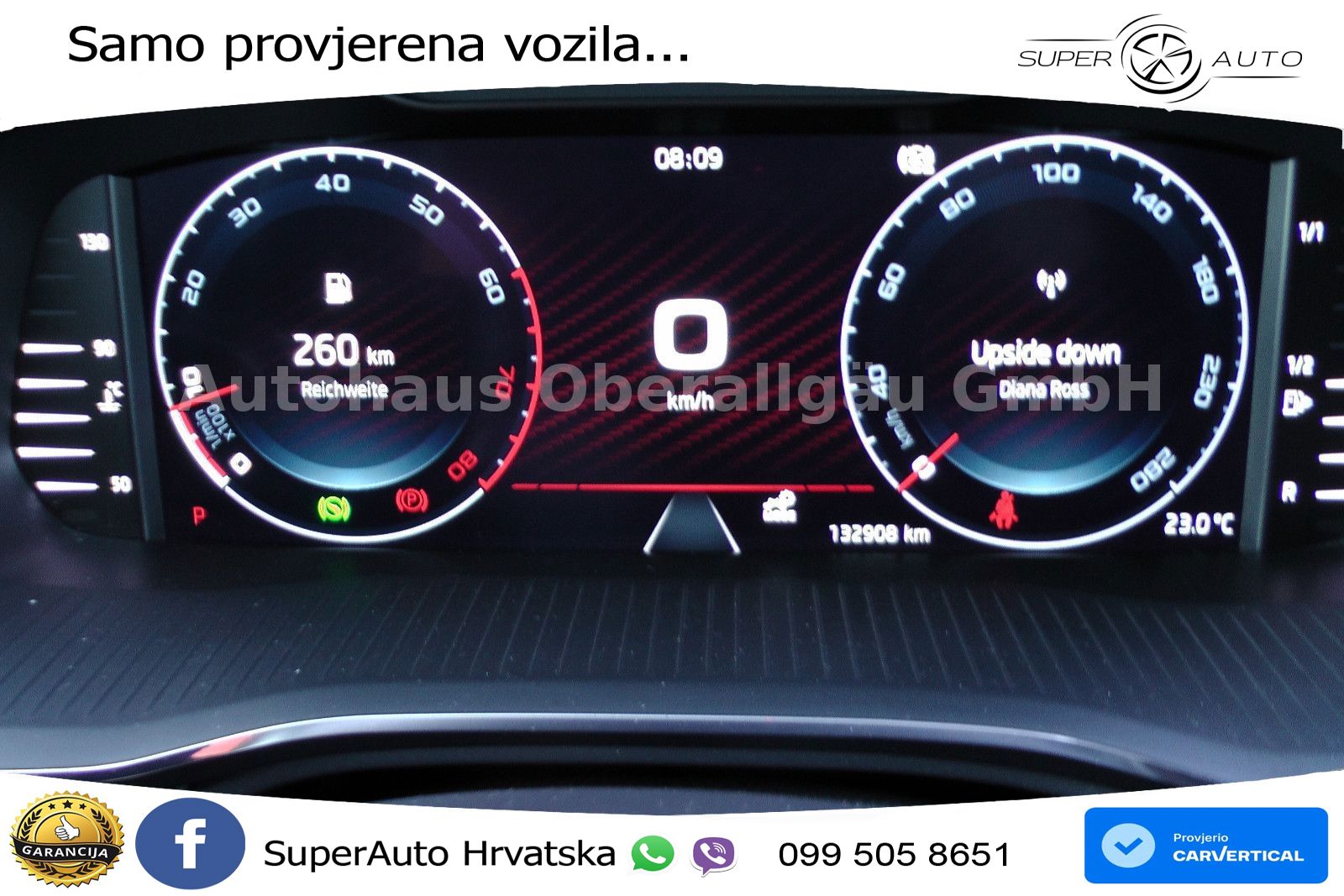 Skoda Octavia IV Combi RS 2.0 TSI (245 KS) DSG LED+GR SJED+ACC