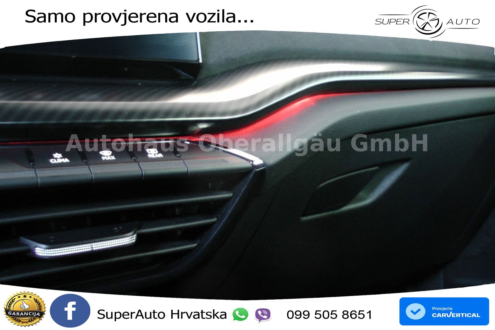 Skoda Octavia IV Combi RS 2.0 TSI (245 KS) DSG LED+GR SJED+ACC