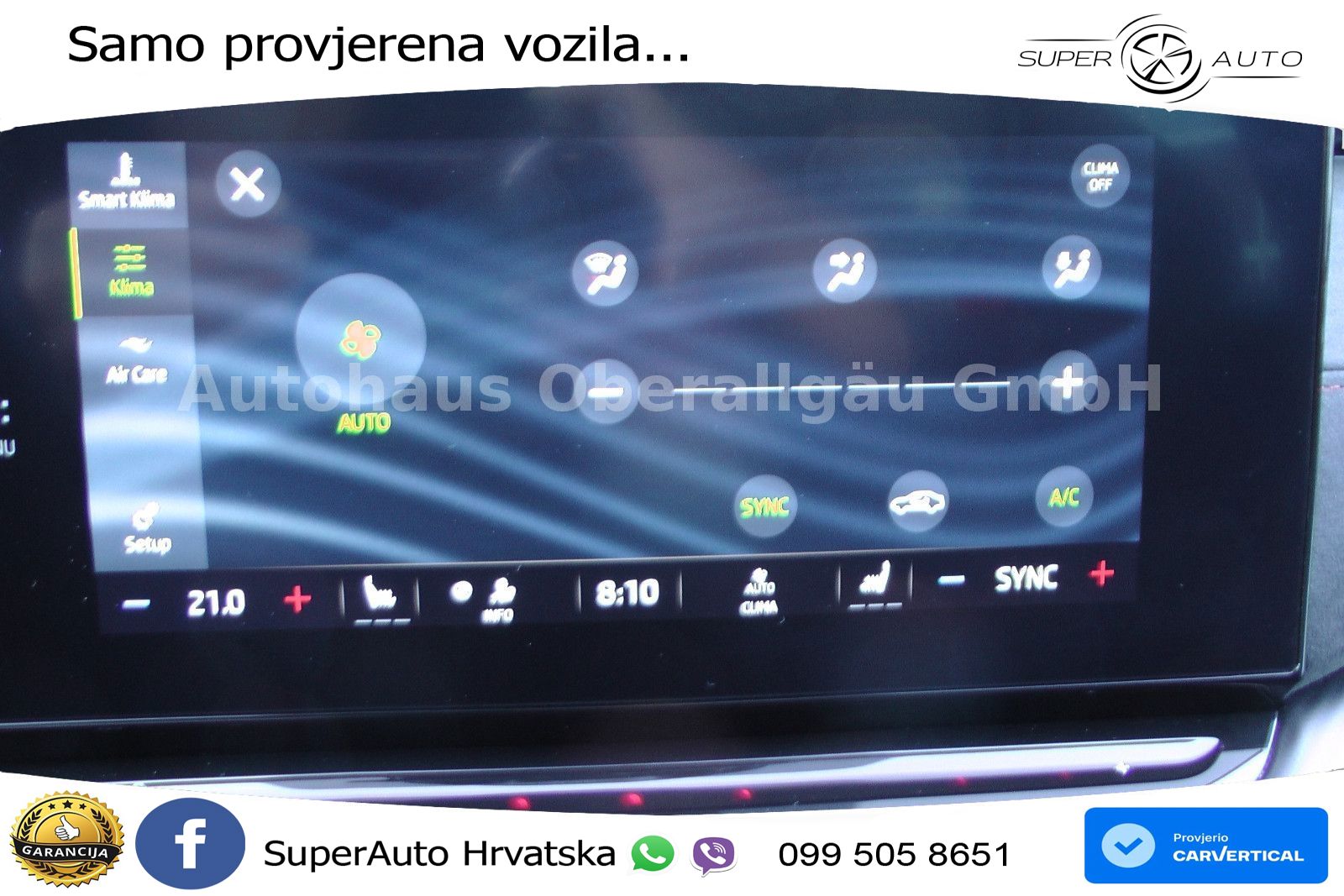 Skoda Octavia IV Combi RS 2.0 TSI (245 KS) DSG LED+GR SJED+ACC