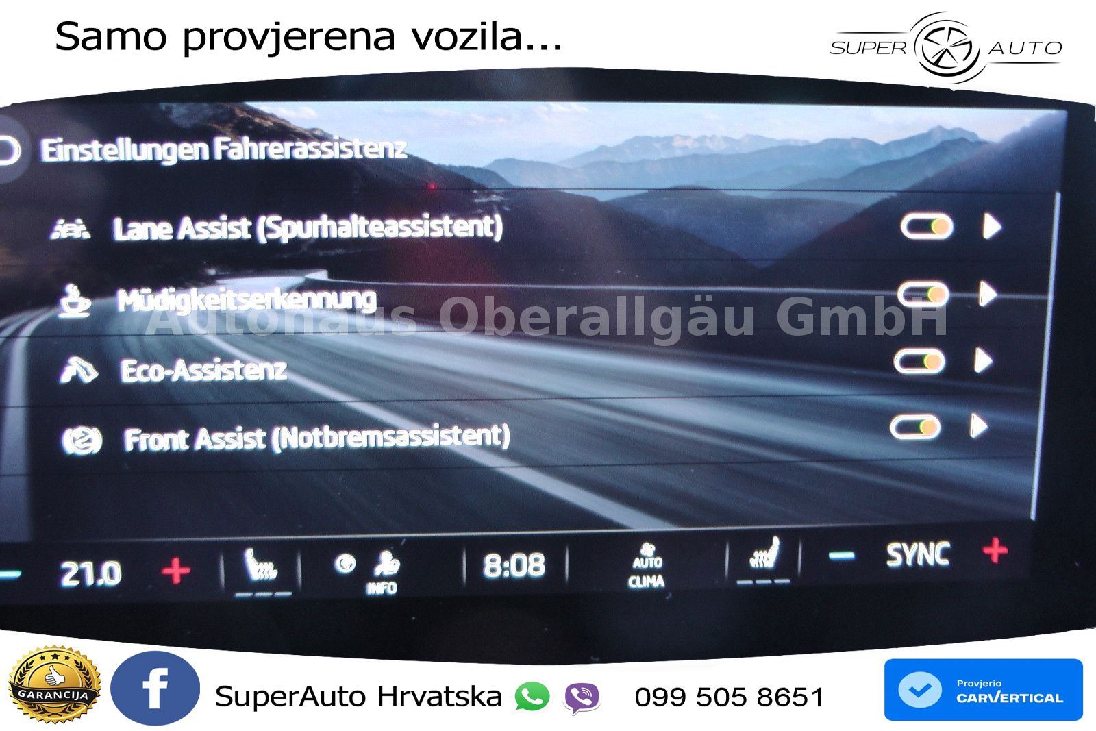 Skoda Octavia IV Combi RS 2.0 TSI (245 KS) DSG LED+GR SJED+ACC