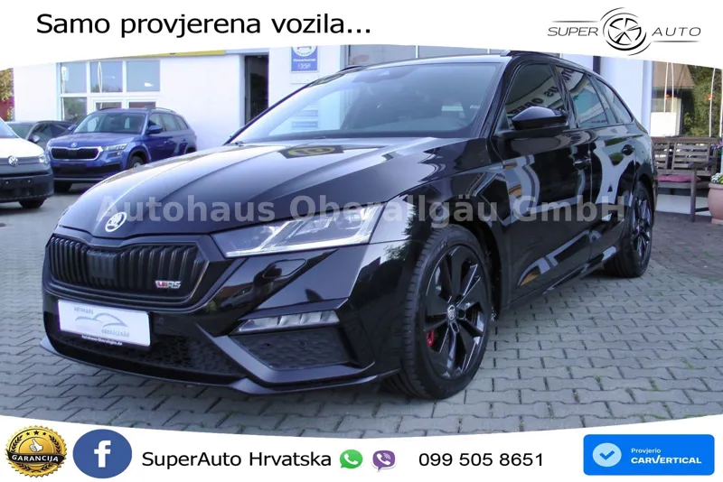 Skoda Octavia IV Combi RS 2.0 TSI (245 KS) DSG LED+GR SJED+ACC