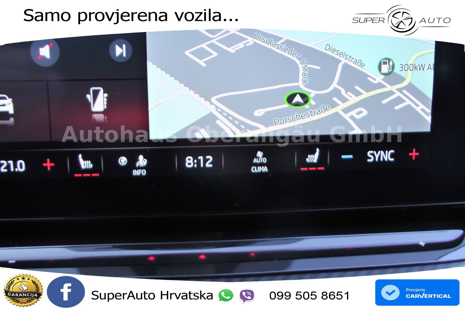 Skoda Octavia IV Combi RS 2.0 TSI (245 KS) DSG LED+GR SJED+ACC