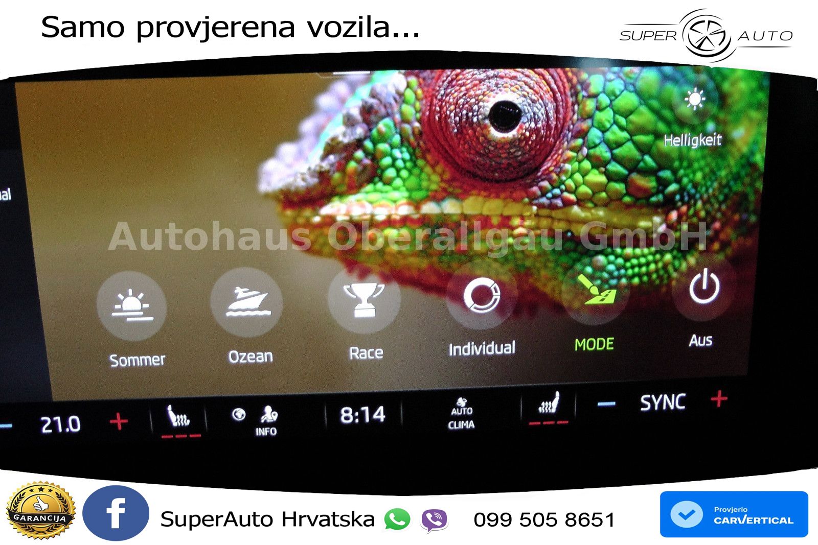 Skoda Octavia IV Combi RS 2.0 TSI (245 KS) DSG LED+GR SJED+ACC