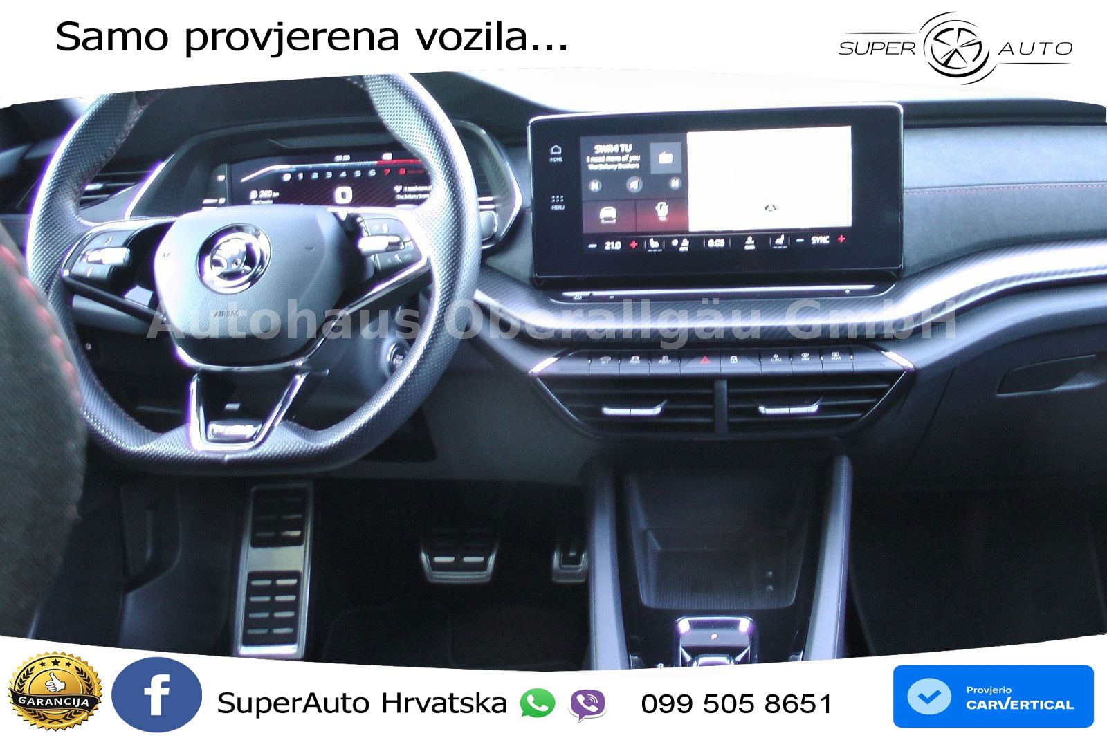Skoda Octavia IV Combi RS 2.0 TSI (245 KS) DSG LED+GR SJED+ACC