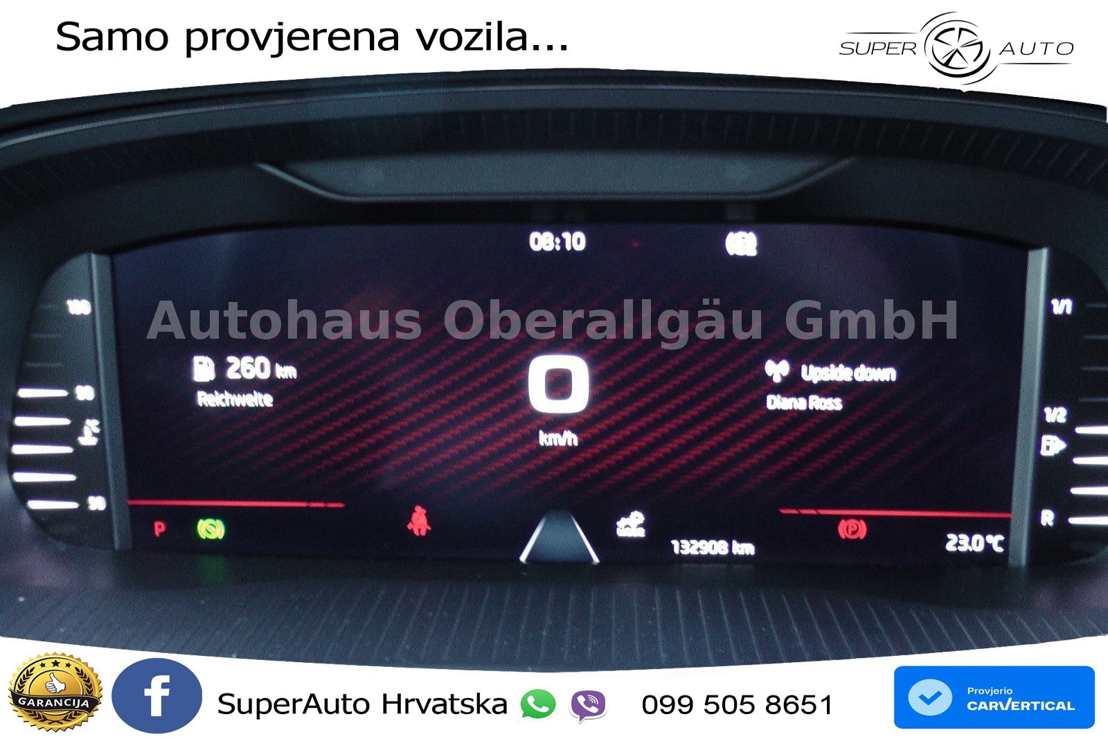 Skoda Octavia IV Combi RS 2.0 TSI (245 KS) DSG LED+GR SJED+ACC