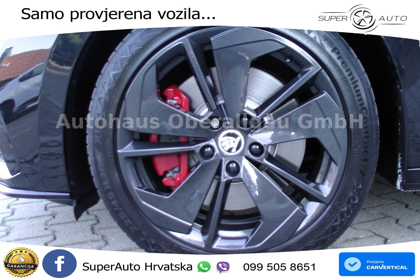 Skoda Octavia IV Combi RS 2.0 TSI (245 KS) DSG LED+GR SJED+ACC