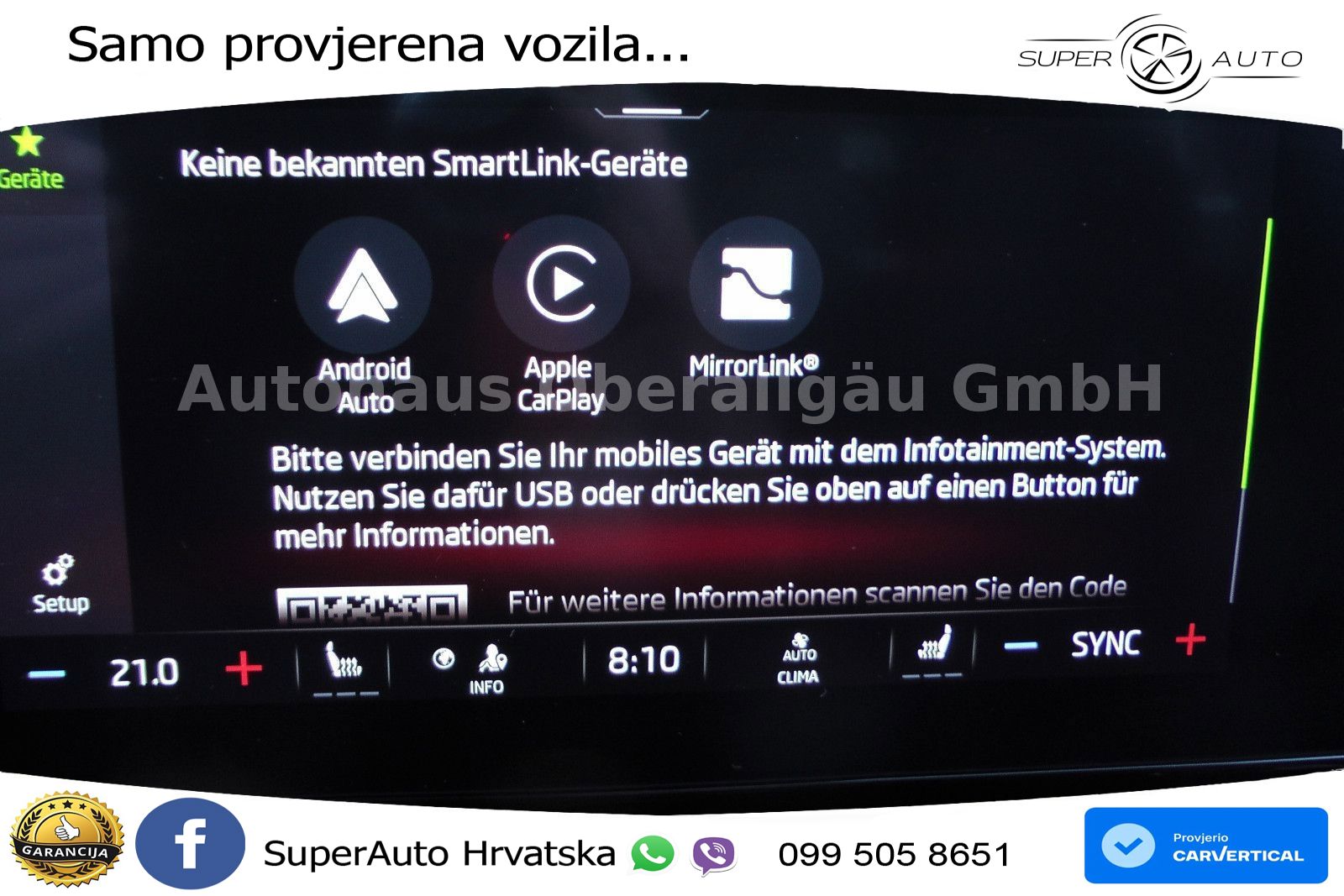 Skoda Octavia IV Combi RS 2.0 TSI (245 KS) DSG LED+GR SJED+ACC