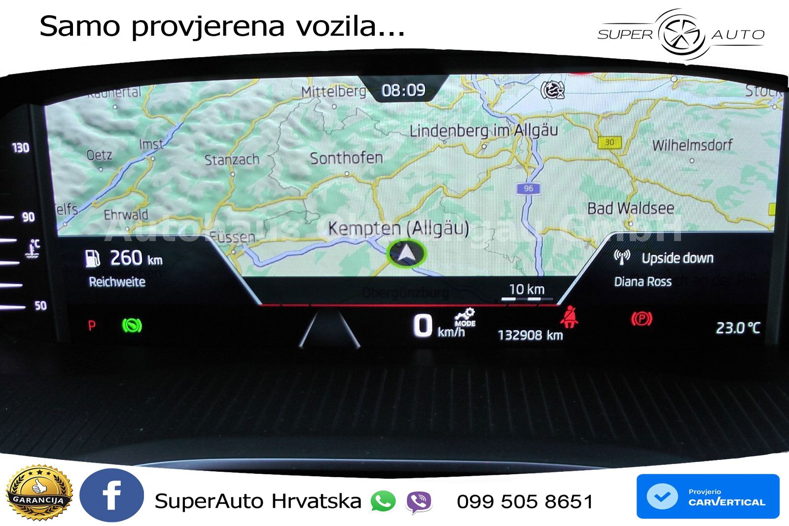 Skoda Octavia IV Combi RS 2.0 TSI (245 KS) DSG LED+GR SJED+ACC