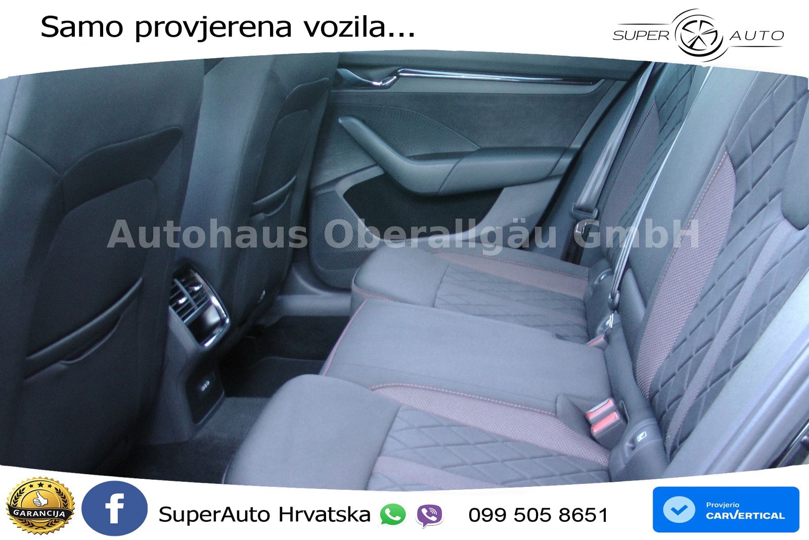 Skoda Octavia IV Combi RS 2.0 TSI (245 KS) DSG LED+GR SJED+ACC