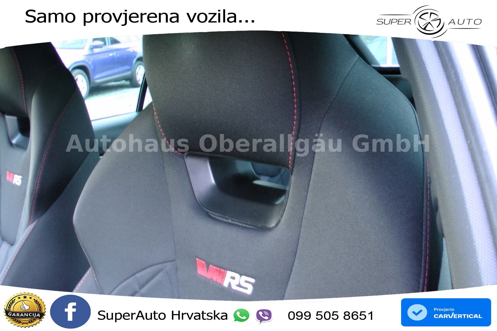 Skoda Octavia IV Combi RS 2.0 TSI (245 KS) DSG LED+GR SJED+ACC