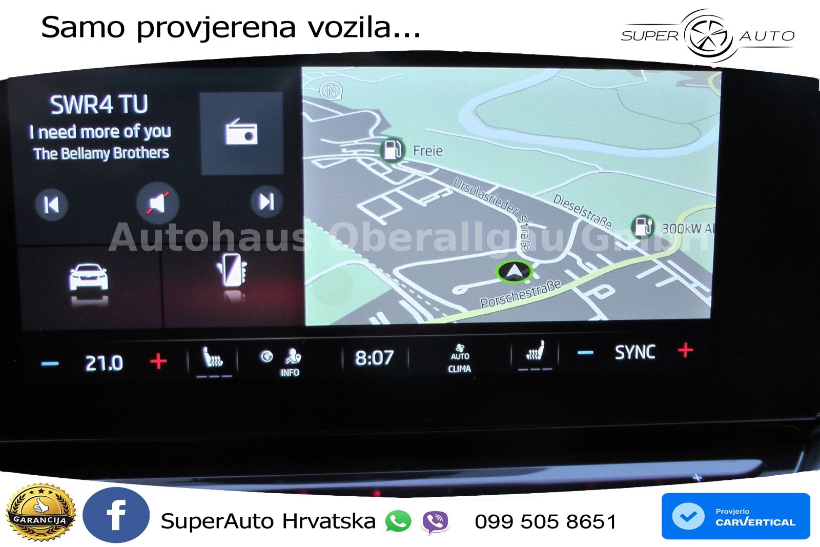 Skoda Octavia IV Combi RS 2.0 TSI (245 KS) DSG LED+GR SJED+ACC