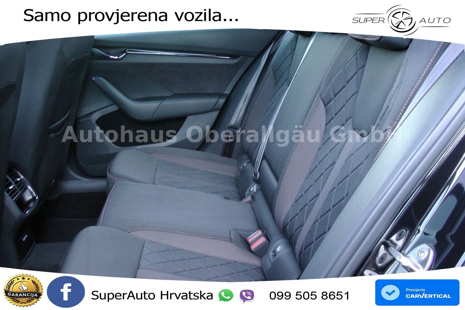 Skoda Octavia IV Combi RS 2.0 TSI (245 KS) DSG LED+GR SJED+ACC