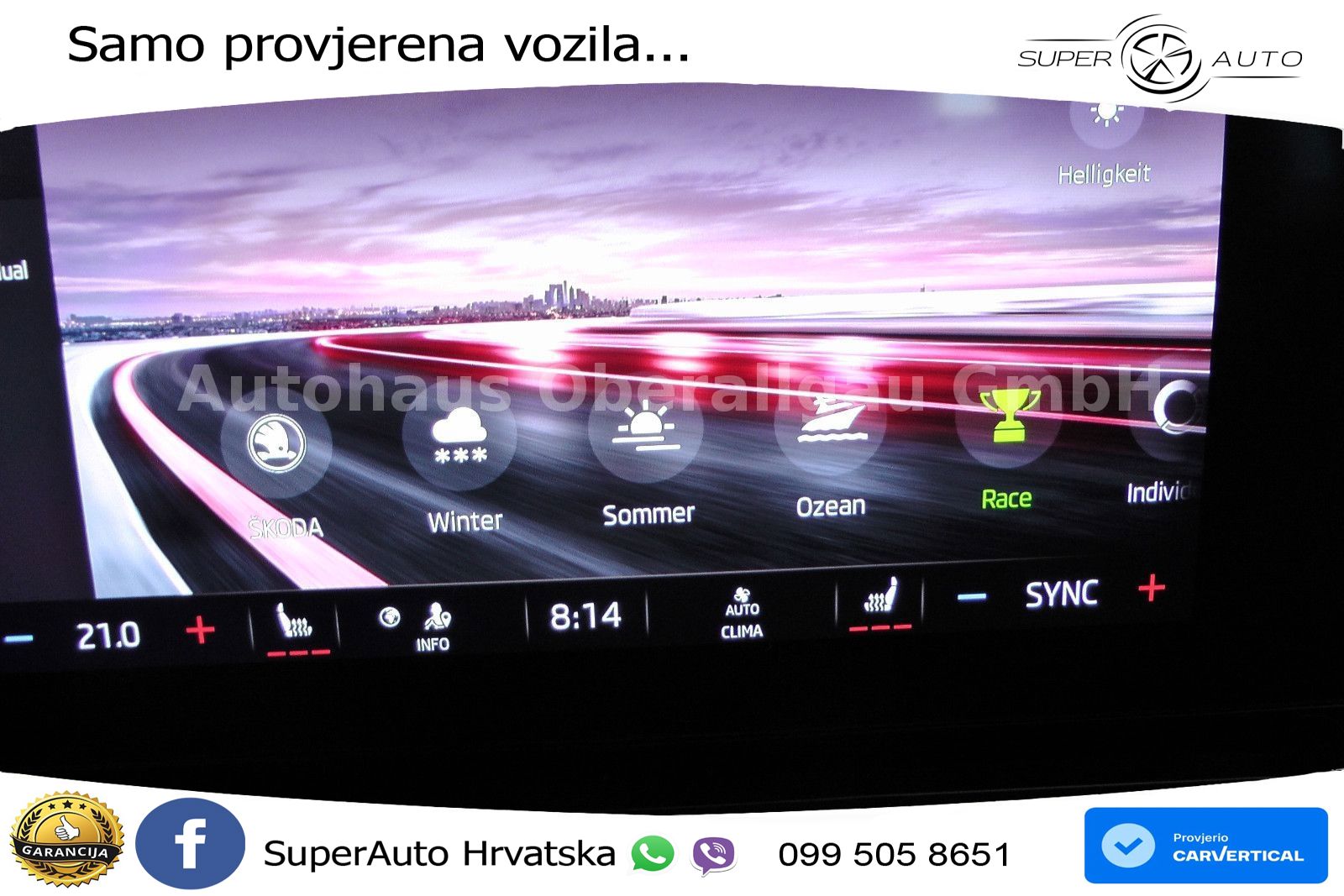 Skoda Octavia IV Combi RS 2.0 TSI (245 KS) DSG LED+GR SJED+ACC