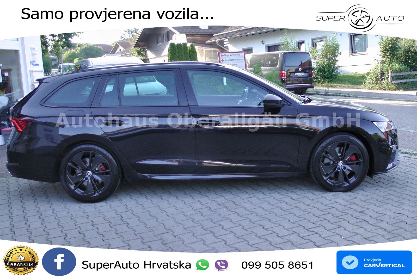Skoda Octavia IV Combi RS 2.0 TSI (245 KS) DSG LED+GR SJED+ACC